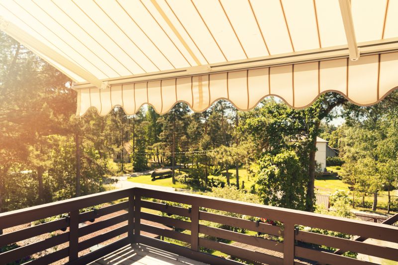 Awning Replacement in Sonoma County, CA