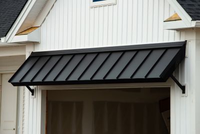Get Commercial or Residential Metal Awning Repair!