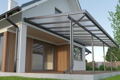 Repair Wear and Tear of Your Metal Awning!